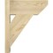 Ekena Millwork Traditional Slat Rough Sawn Outlooker, Douglas Fir, 8"W x 18"D x 22"H OUT08X18X22TRA06RDF - alternate 4